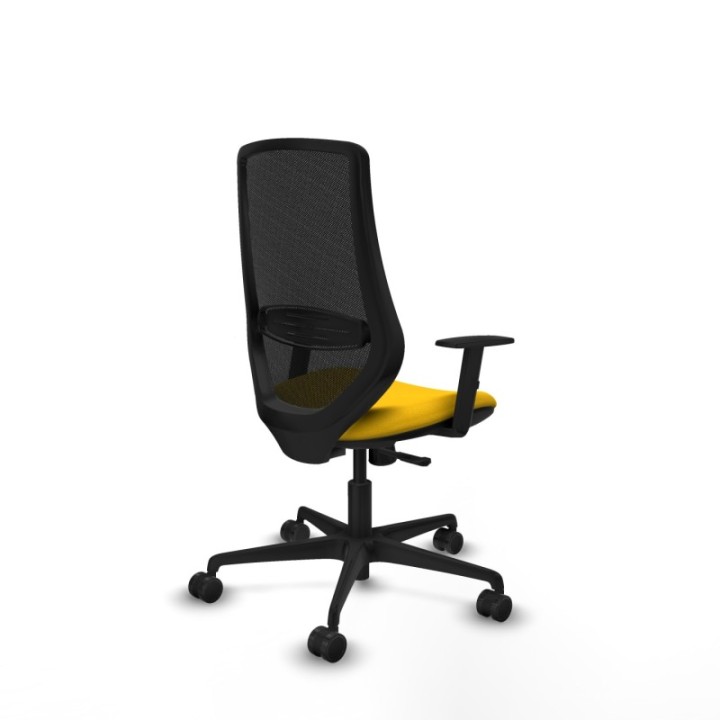 Mardos sincro bali amarillo brazos 1D base nailon ruedas 65mm nailon