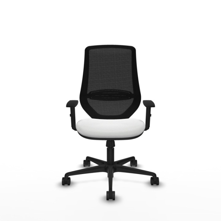 Mardos sincro bali blanco brazos 1D base nailon ruedas 65mm nailon