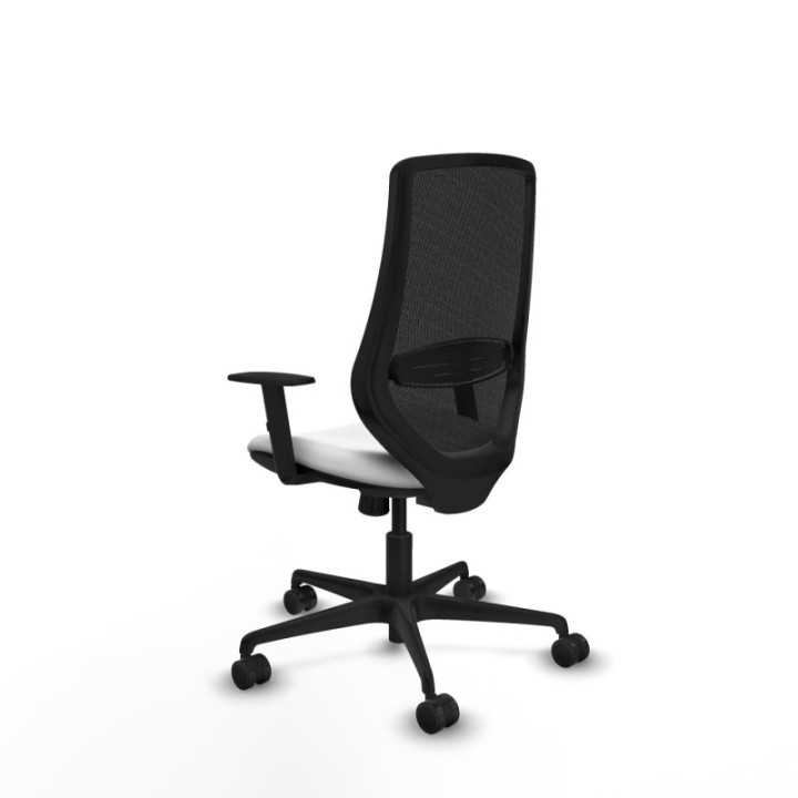 Mardos sincro bali blanco brazos 1D base nailon ruedas 65mm nailon