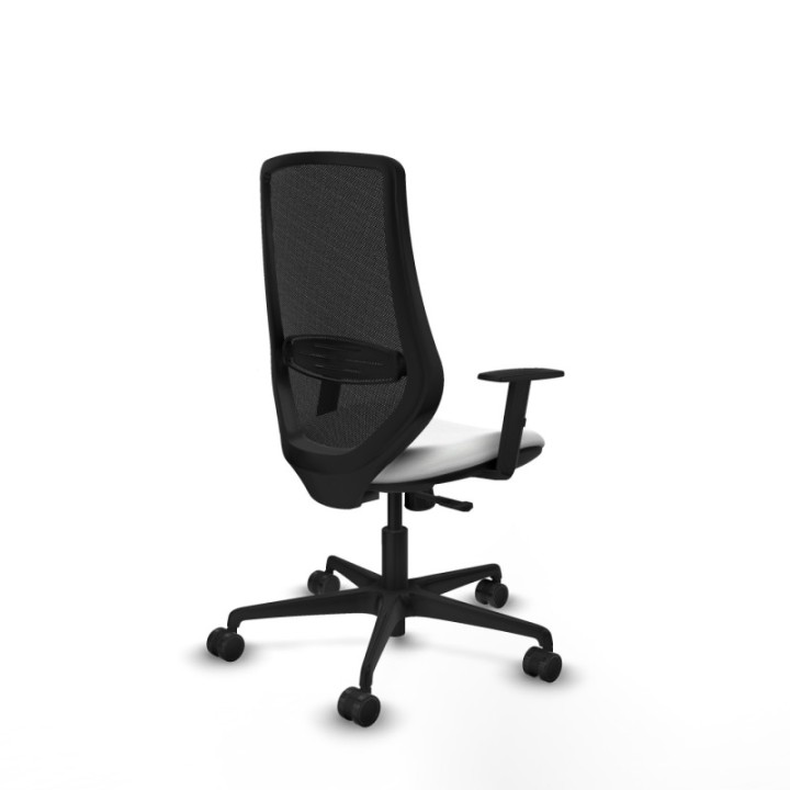 Mardos sincro bali blanco brazos 1D base nailon ruedas 65mm nailon