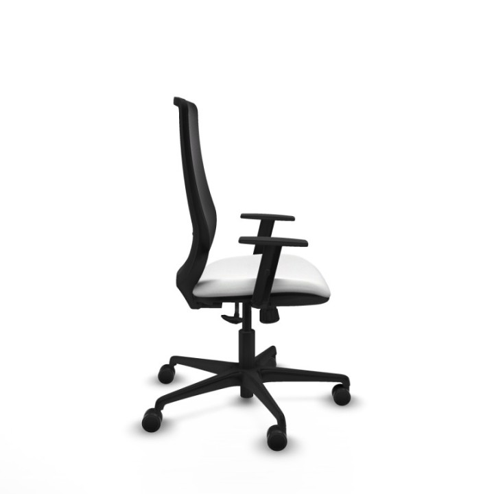 Mardos sincro bali blanco brazos 1D base nailon ruedas 65mm nailon