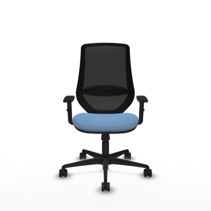 Mardos sincro bali azul cielo brazos 1D base nailon ruedas 65mm nailon