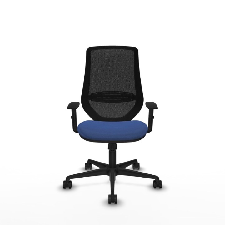 Mardos sincro bali azul marino brazos 1D base nailon ruedas 65mm nailon