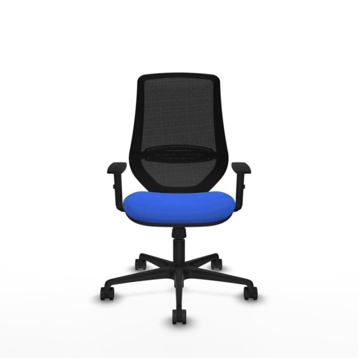 Mardos sincro bali azul brazos 1D base nailon ruedas 65mm nailon