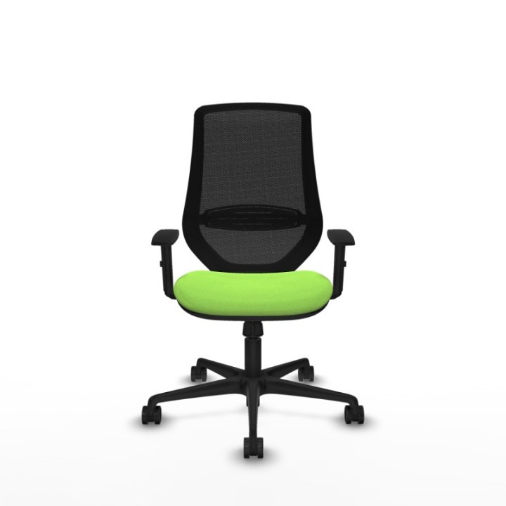 Mardos sincro bali pistacho brazos 1D base nailon ruedas 65mm nailon