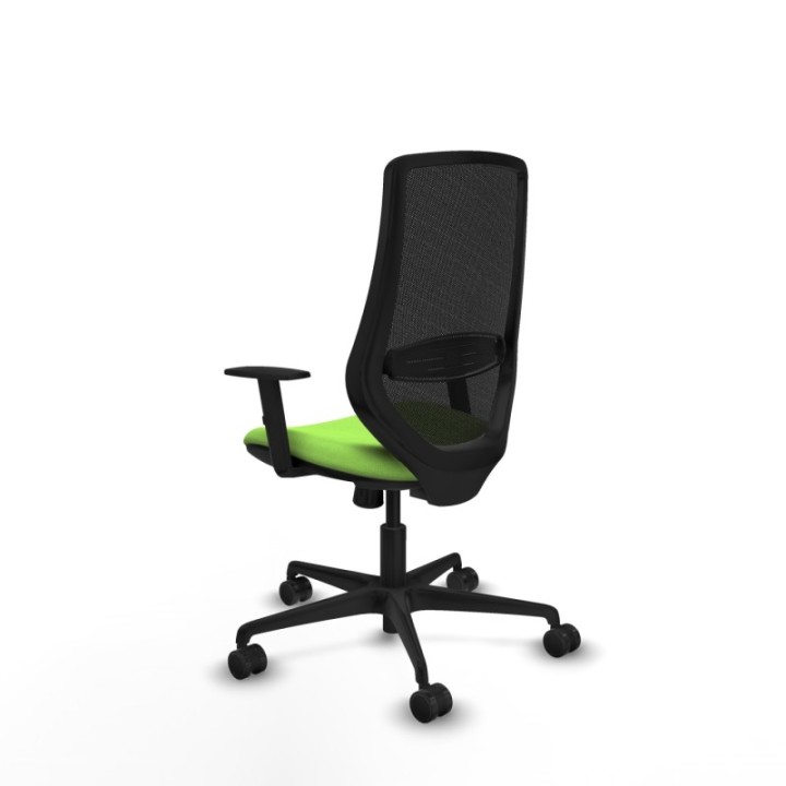 Mardos sincro bali pistacho brazos 1D base nailon ruedas 65mm nailon