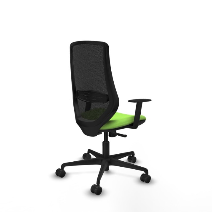 Mardos sincro bali pistacho brazos 1D base nailon ruedas 65mm nailon