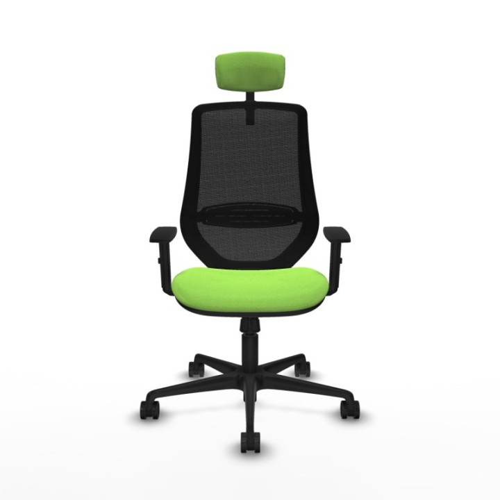 Mardos sincro bali pistacho brazos 1D base nailon ruedas 65mm nailon cabecero 2D