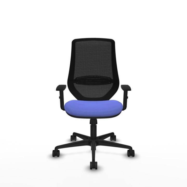 Mardos sincro bali azul claro brazos 1D base nailon ruedas 65mm nailon