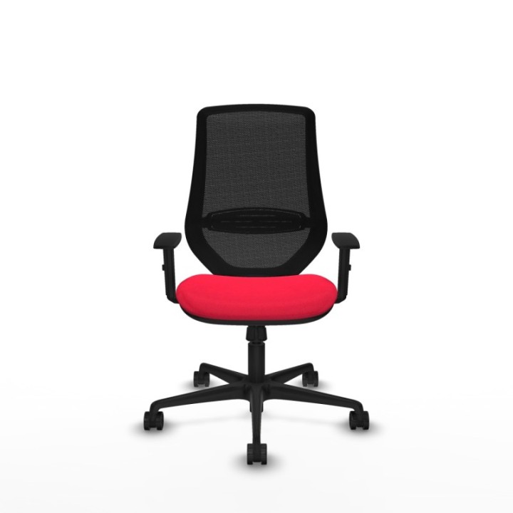 Mardos sincro bali rojo brazos 1D base nailon ruedas 65mm nailon