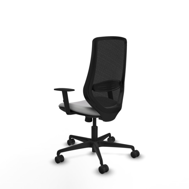 Mardos sincro bali gris claro brazos 1D base nailon ruedas 65mm nailon