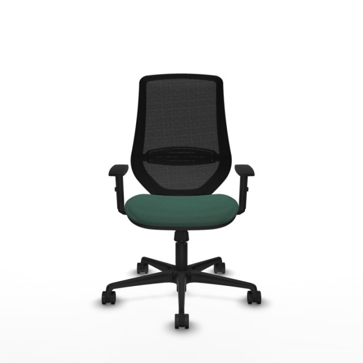 Mardos sincro bali verde botella brazos 1D base nailon ruedas 65mm nailon