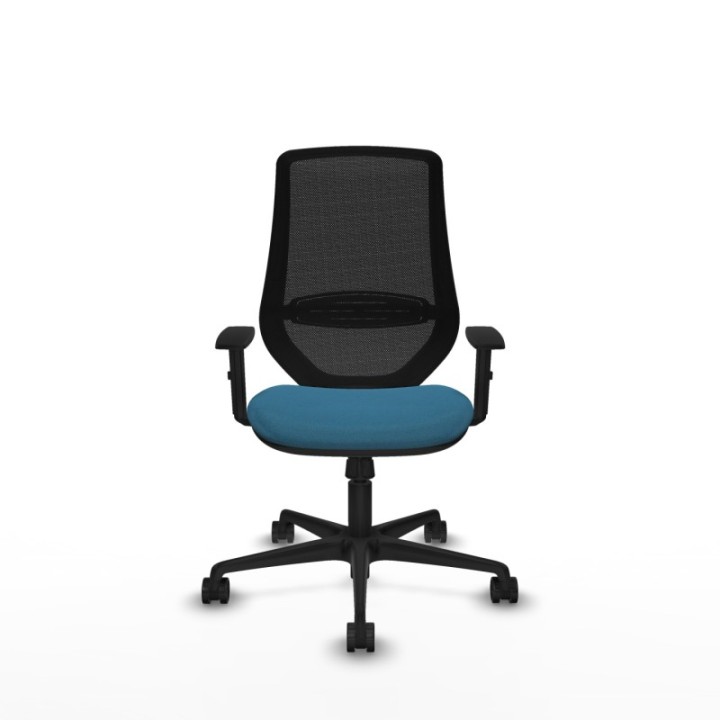 Mardos sincro bali verde petroleo brazos 1D base nailon ruedas 65mm nailon