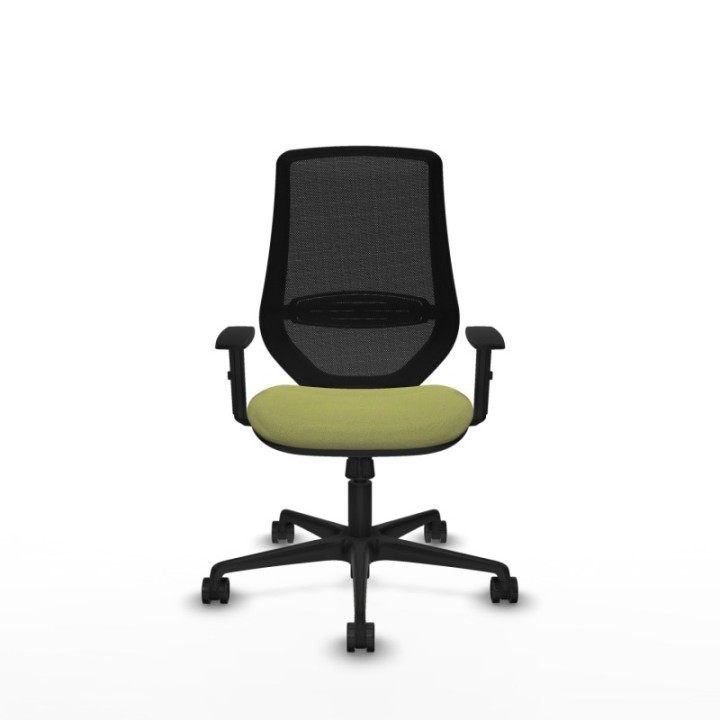 Mardos sincro bali verde oliva brazos 1D base nailon ruedas 65mm nailon