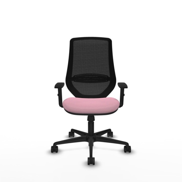 Mardos sincro bali rosa brazos 1D base nailon ruedas 65mm nailon