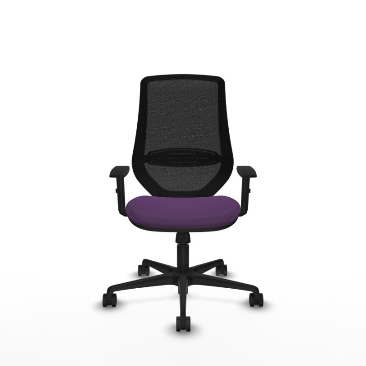 Mardos sincro bali morado brazos 1D base nailon ruedas 65mm nailon