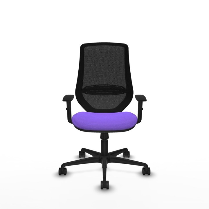 Mardos sincro bali lila brazos 1D base nailon ruedas 65mm nailon