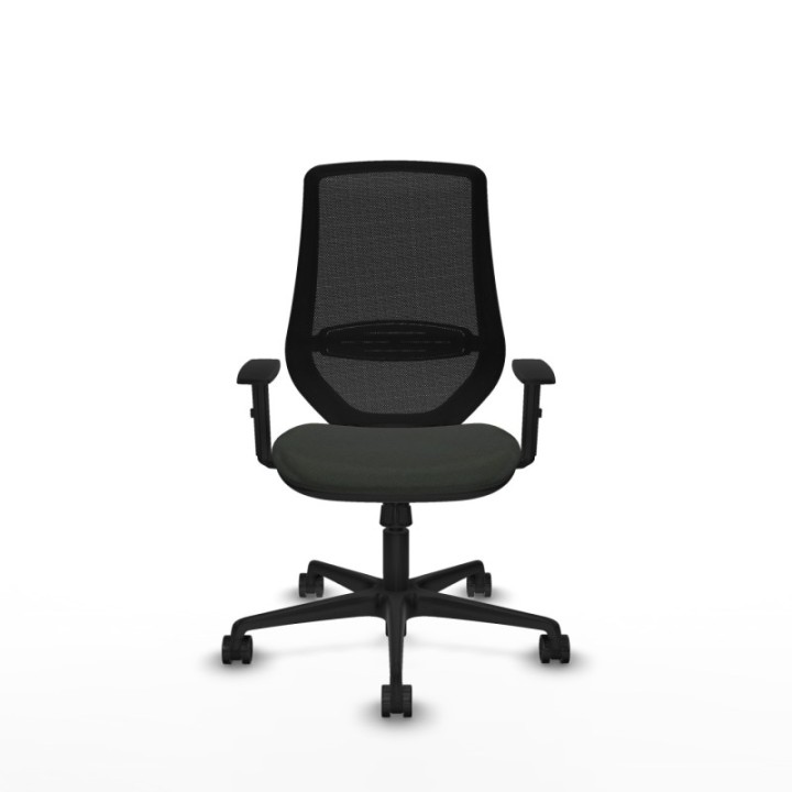 Mardos sincro bali negro brazos 1D base nailon ruedas 65mm nailon