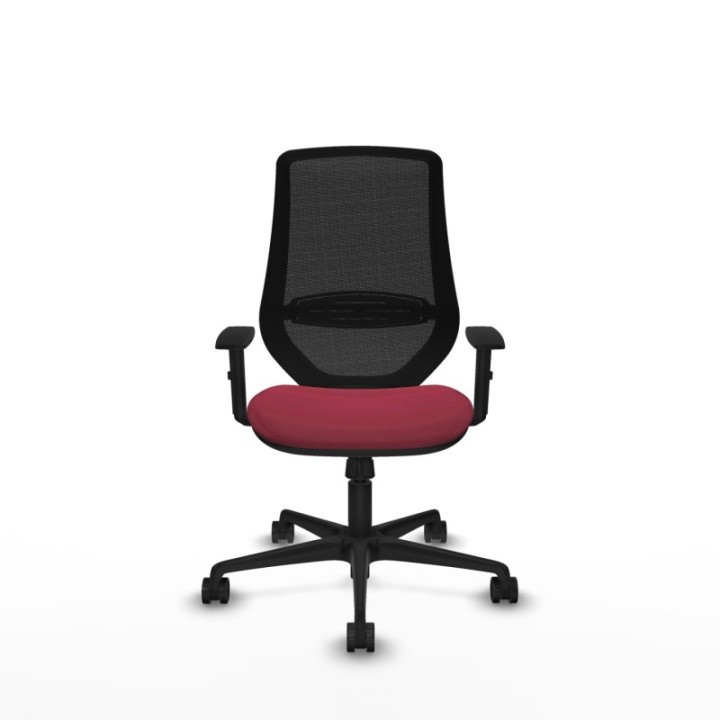 Mardos sincro bali granate brazos 1D base nailon ruedas 65mm nailon