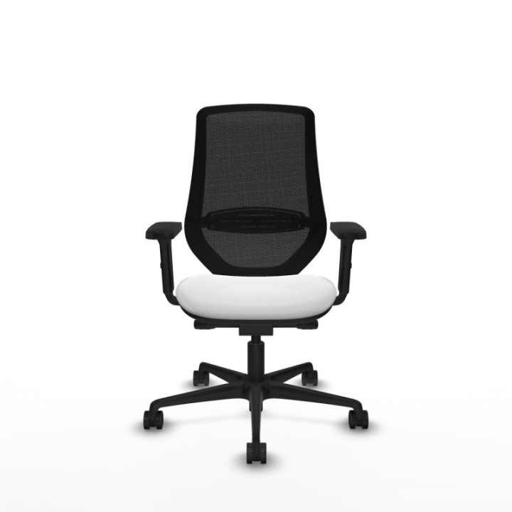 Mardos traslack bali blanco brazos 2D base nailon ruedas 65mm nailon