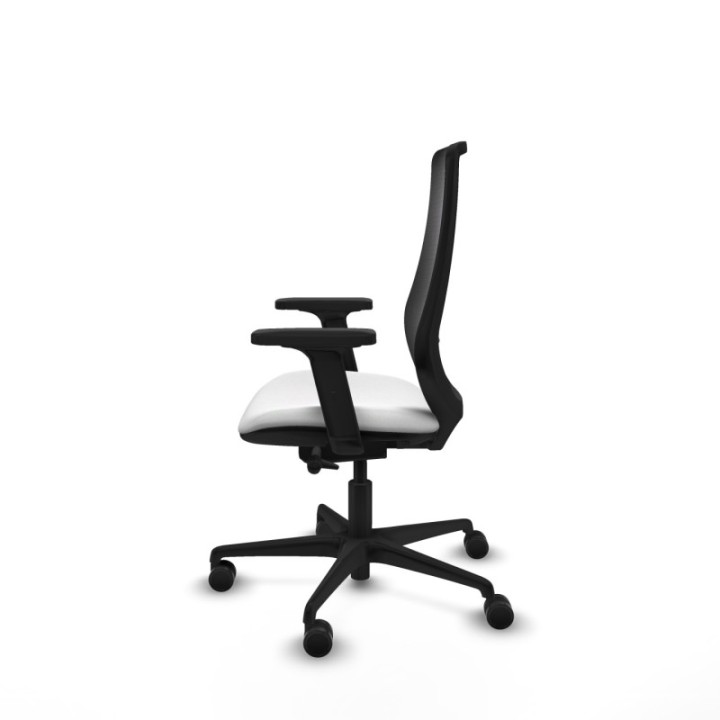 Mardos traslack bali blanco brazos 2D base nailon ruedas 65mm nailon