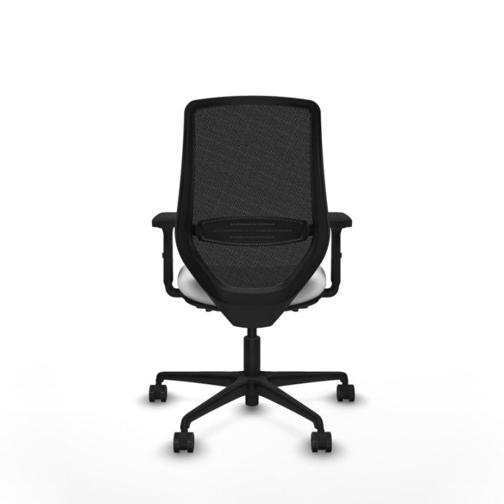 Mardos traslack bali blanco brazos 2D base nailon ruedas 65mm nailon