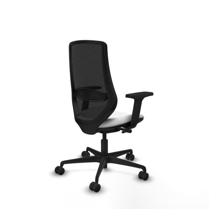 Mardos traslack bali blanco brazos 2D base nailon ruedas 65mm nailon