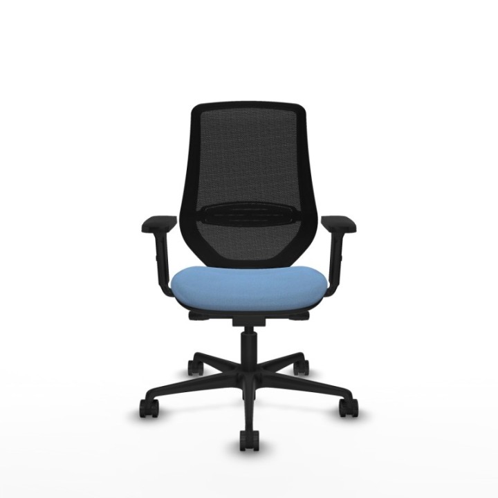 Mardos traslack bali azul cielo brazos 2D base nailon ruedas 65mm nailon