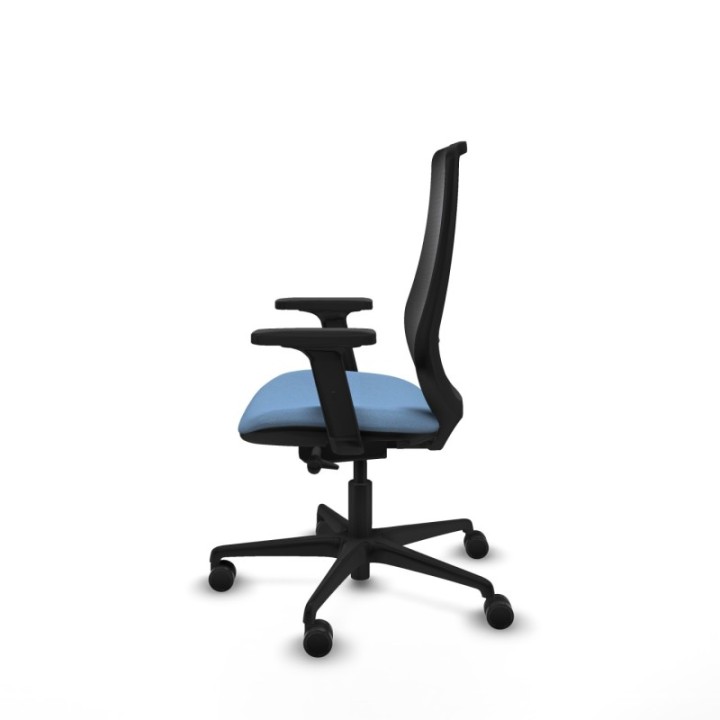 Mardos traslack bali azul cielo brazos 2D base nailon ruedas 65mm nailon