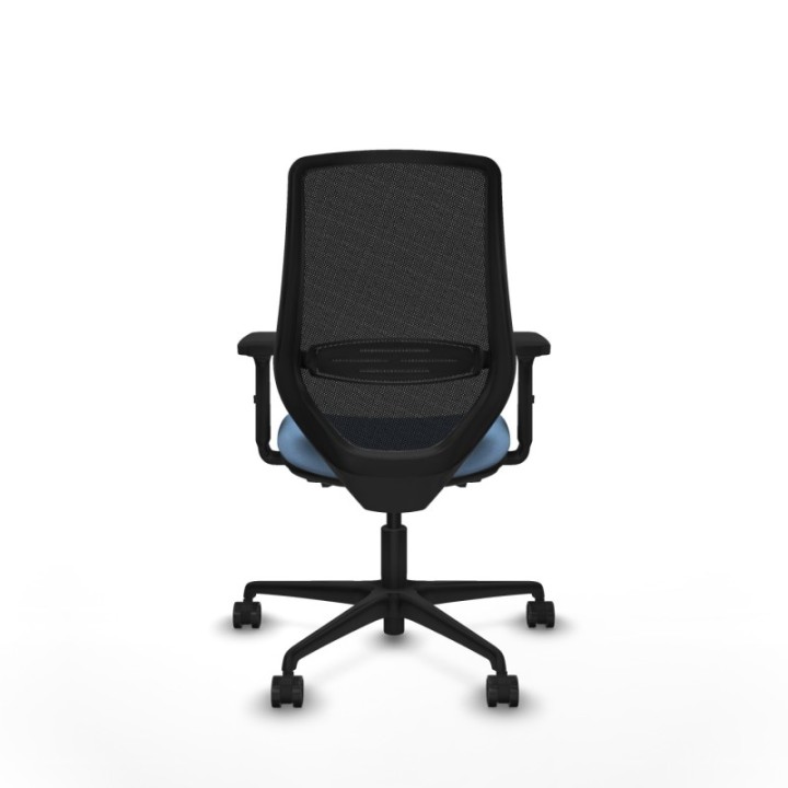 Mardos traslack bali azul cielo brazos 2D base nailon ruedas 65mm nailon