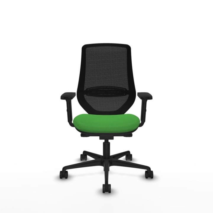 Mardos traslack bali verde brazos 2D base nailon ruedas 65mm nailon