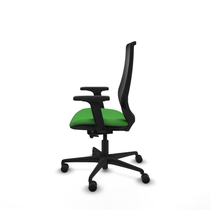 Mardos traslack bali verde brazos 2D base nailon ruedas 65mm nailon