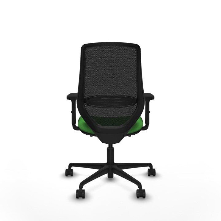 Mardos traslack bali verde brazos 2D base nailon ruedas 65mm nailon