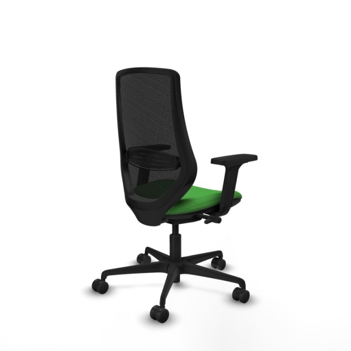 Mardos traslack bali verde brazos 2D base nailon ruedas 65mm nailon