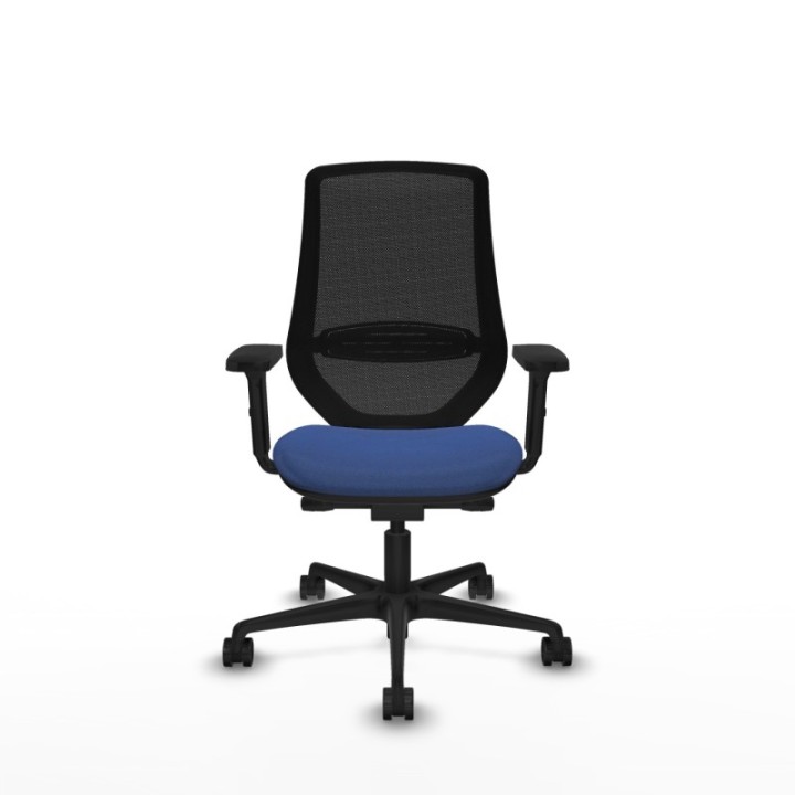 Mardos traslack bali azul marino brazos 2D base nailon ruedas 65mm nailon