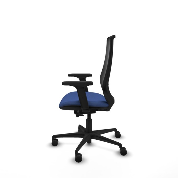 Mardos traslack bali azul marino brazos 2D base nailon ruedas 65mm nailon