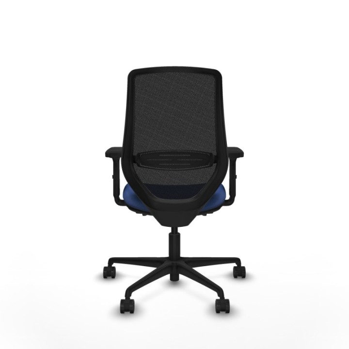 Mardos traslack bali azul marino brazos 2D base nailon ruedas 65mm nailon