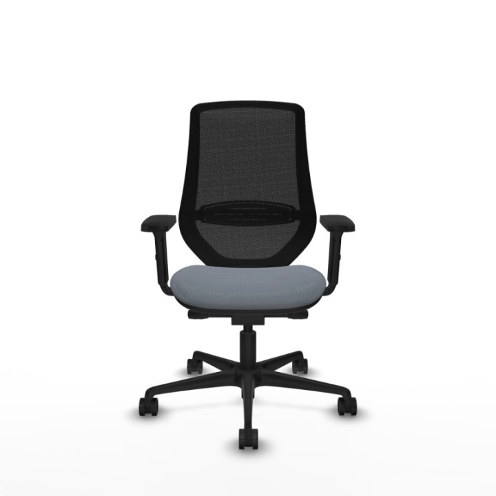 Mardos traslack bali gris brazos 2D base nailon ruedas 65mm nailon