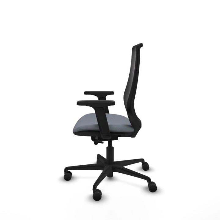 Mardos traslack bali gris brazos 2D base nailon ruedas 65mm nailon