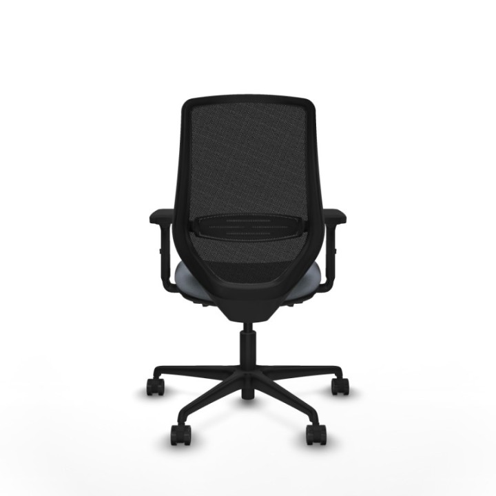 Mardos traslack bali gris brazos 2D base nailon ruedas 65mm nailon