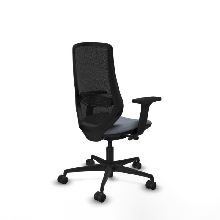 Mardos traslack bali gris brazos 2D base nailon ruedas 65mm nailon