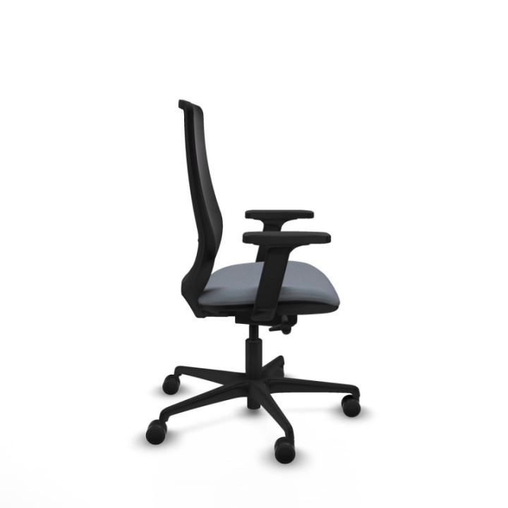 Mardos traslack bali gris brazos 2D base nailon ruedas 65mm nailon