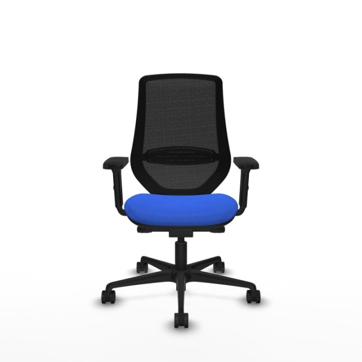 Mardos traslack bali azul brazos 2D base nailon ruedas 65mm nailon