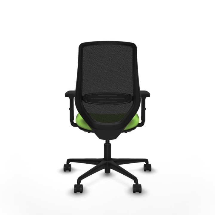 Mardos traslack bali pistacho brazos 2D base nailon ruedas 65mm nailon