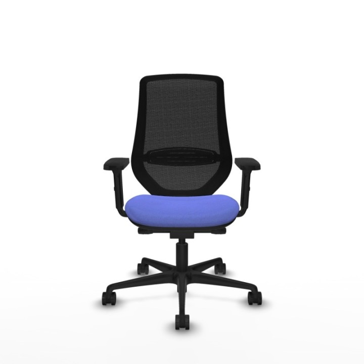 Mardos traslack bali azul claro brazos 2D base nailon ruedas 65mm nailon