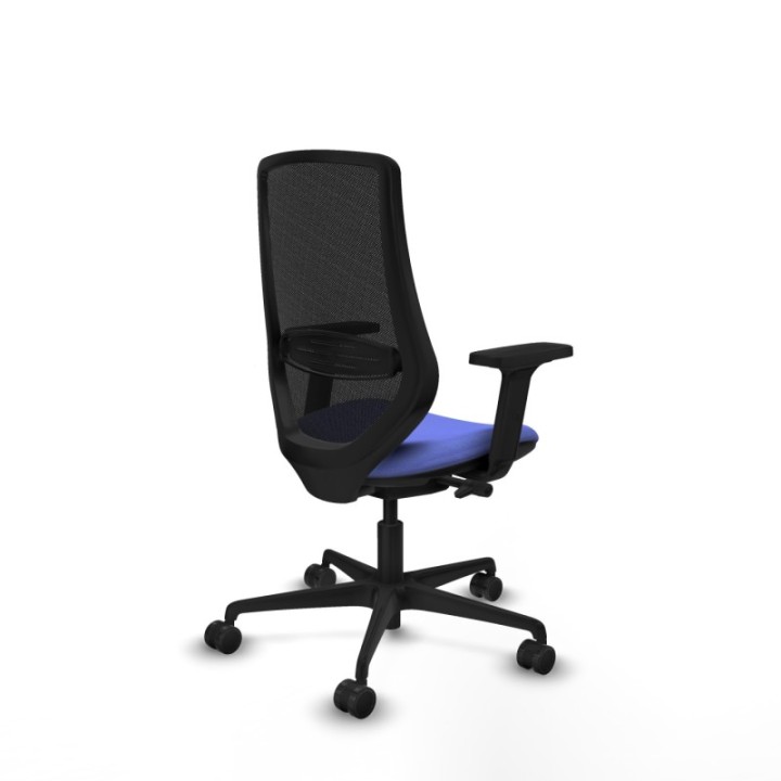 Mardos traslack bali azul claro brazos 2D base nailon ruedas 65mm nailon