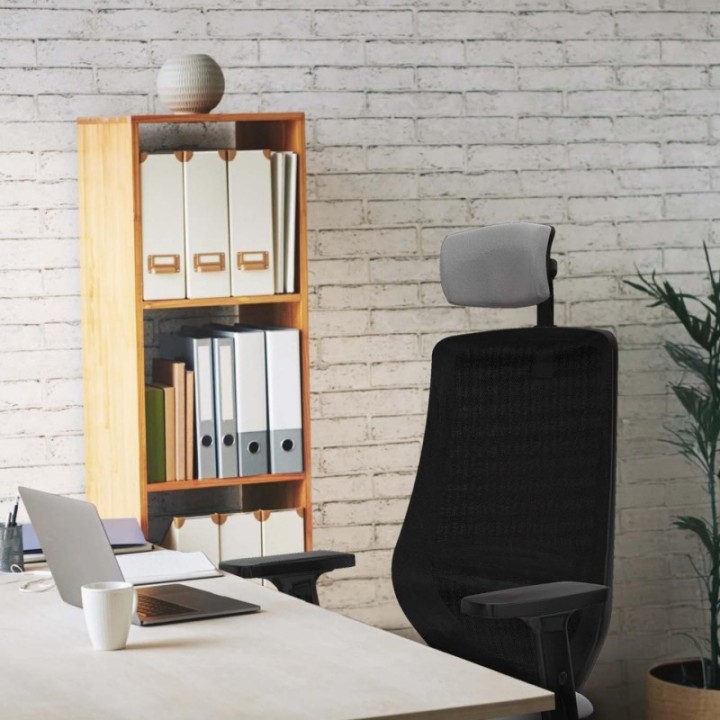 Mardos traslack bali azul claro brazos 2D base nailon ruedas 65mm nailon cabecero 2D perchero