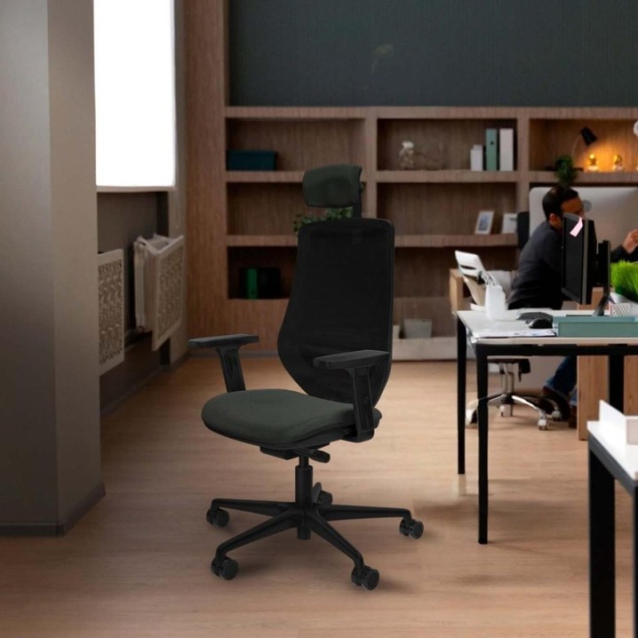 Mardos traslack bali azul claro brazos 2D base nailon ruedas 65mm nailon cabecero 2D perchero