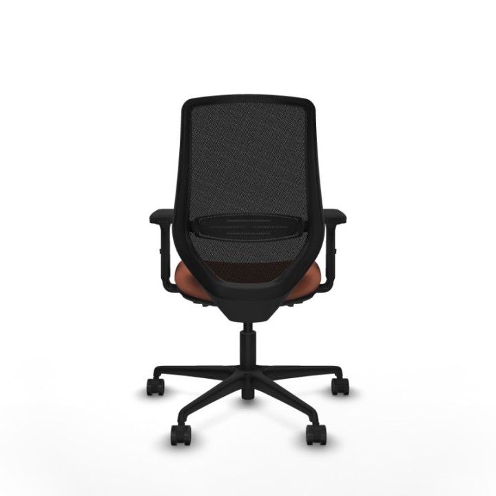 Mardos traslack bali marrón brazos 2D base nailon ruedas 65mm nailon