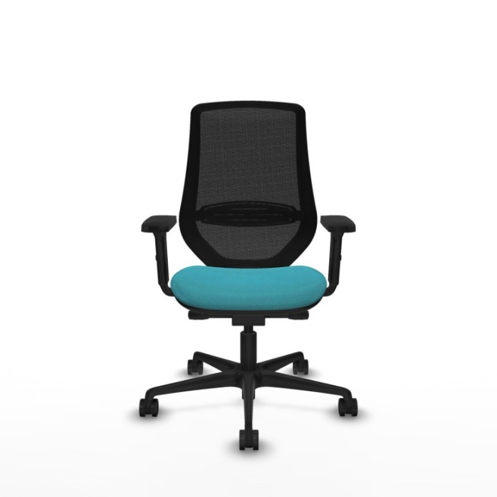 Mardos traslack bali turquesa brazos 2D base nailon ruedas 65mm nailon